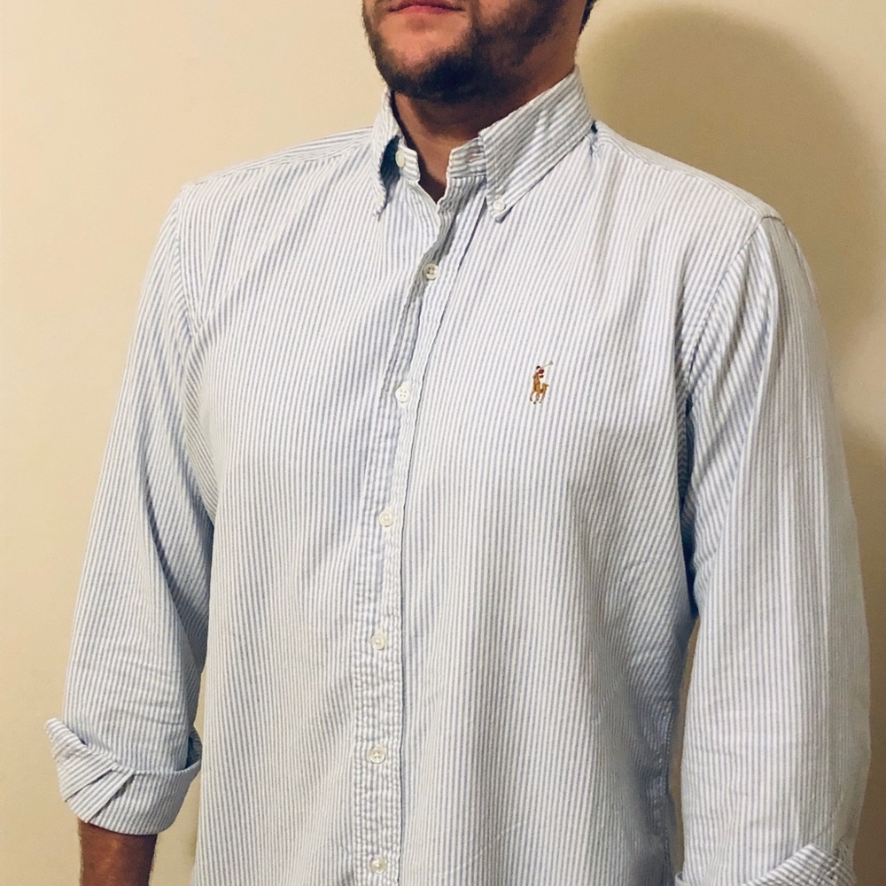 Mens,new Polo Ralph Lauren Classic fit button down